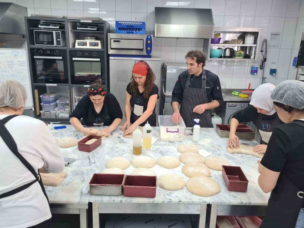 Ekşi mayalı ekmek ders oldu