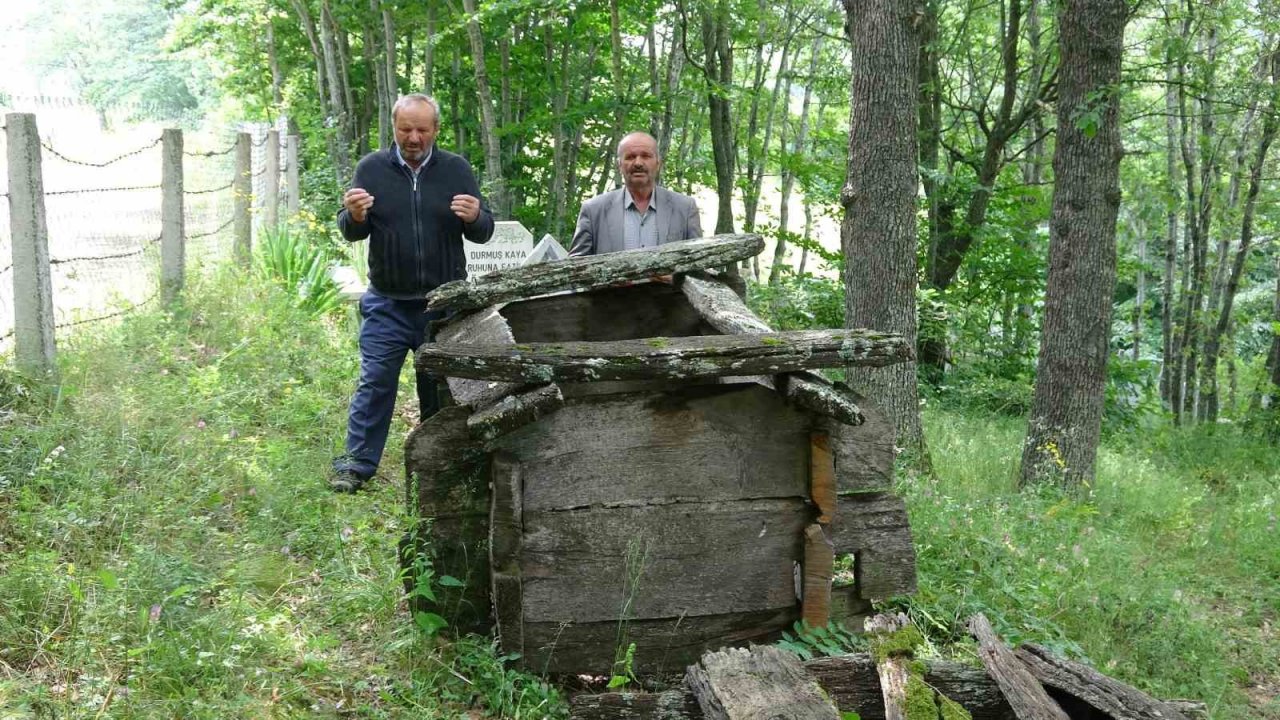 Türkiye’nin en ilginç mezarlığı yok olma tehlikesiyle karşı karşıya