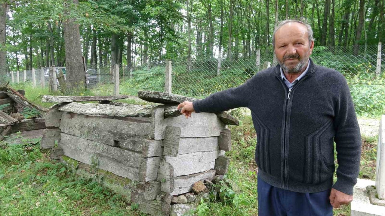 Türkiye’nin en ilginç mezarlığı yok olma tehlikesiyle karşı karşıya