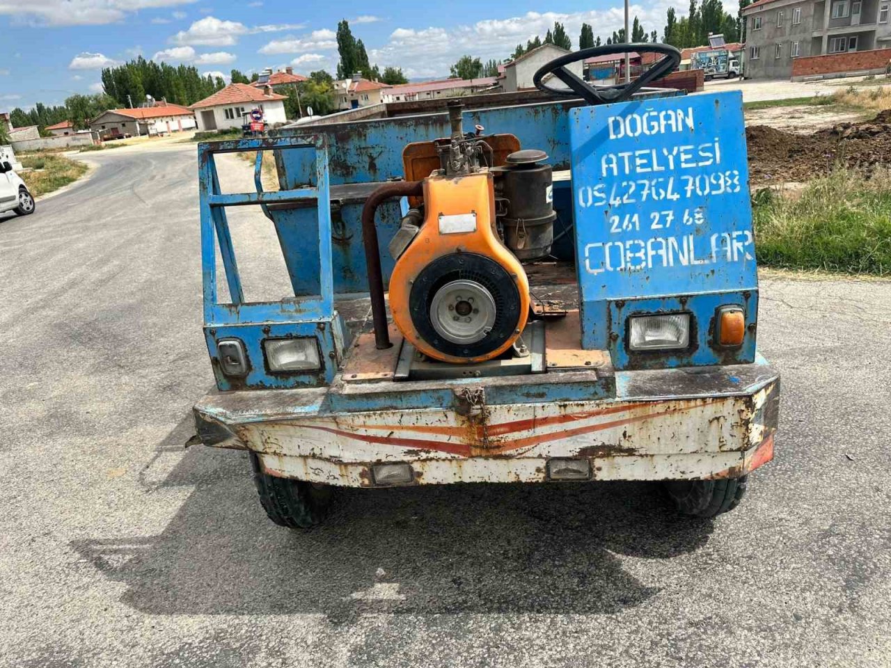 TOGG Afyonkarahisar’da ilk kazasını yaptı