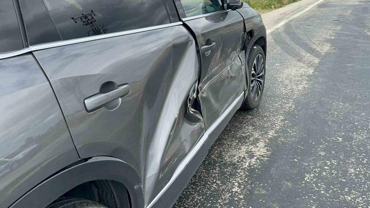 TOGG Afyonkarahisar’da ilk kazasını yaptı