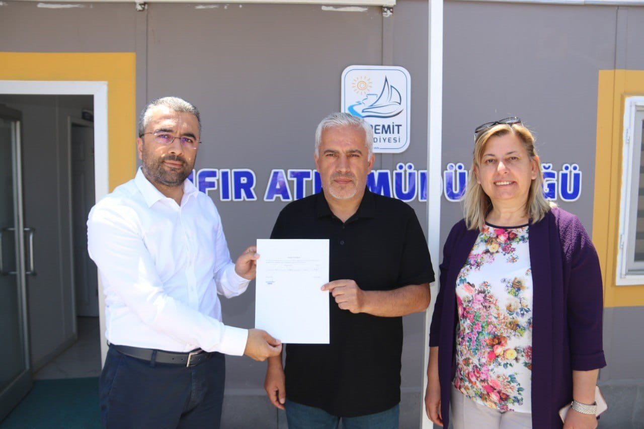 Edremit’te pil toplama yarışmasının kazananları belli oldu