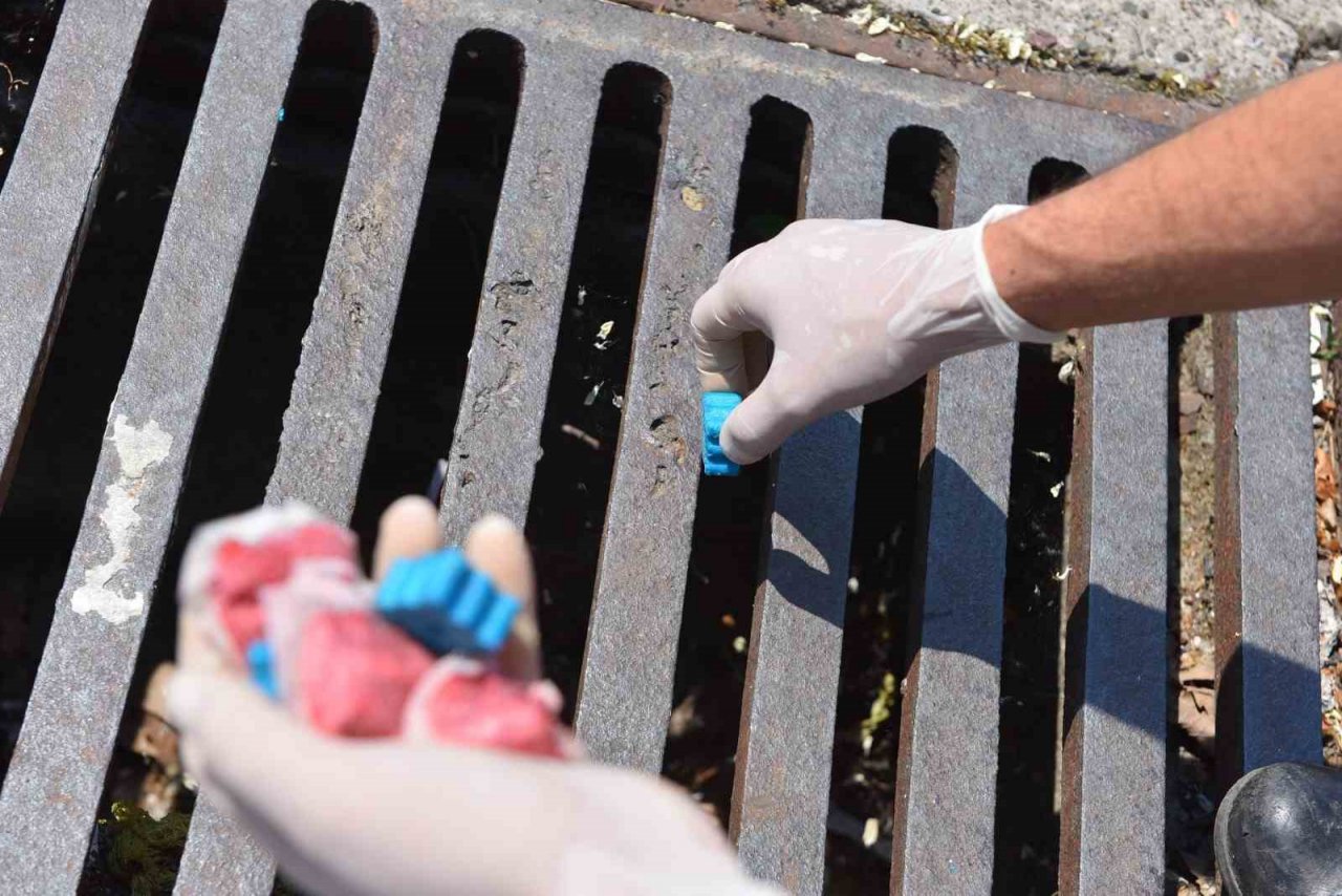 Yıldırım’da ilaçlama çalışmaları devam ediyor