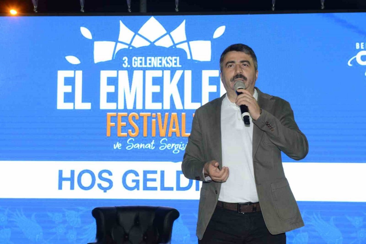 "El Emekleri Festivali" göz kamaştırdı