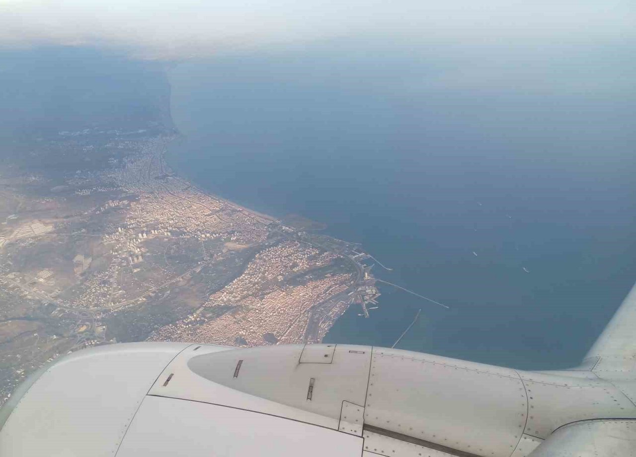 Samsun’da hava yolu yolcu sayısı yüzde 17 arttı