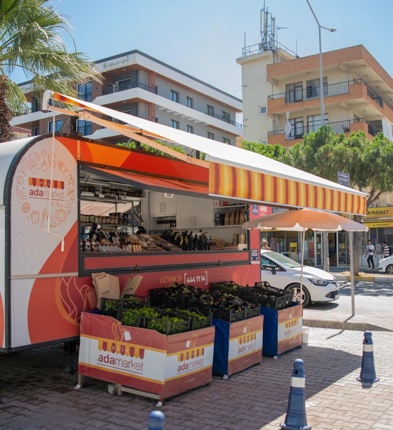 Adabahçe’nin sağlıklı ürünleri sofralarda yerini almaya başladı