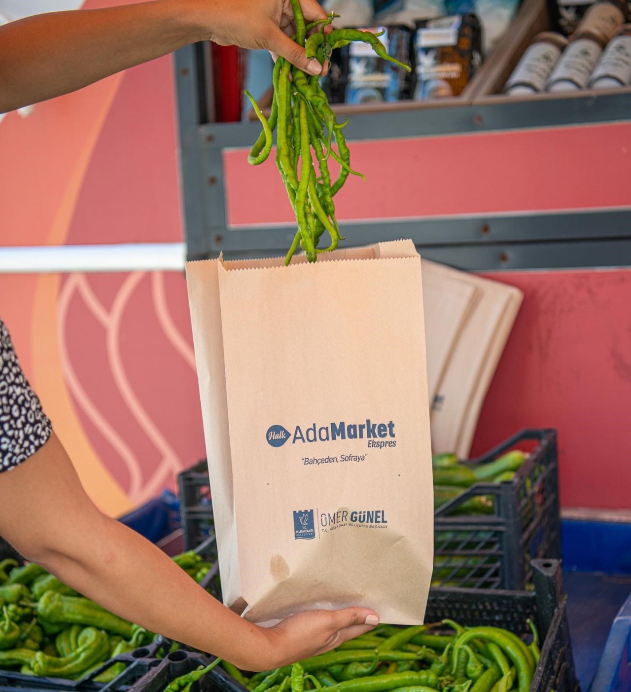 Adabahçe’nin sağlıklı ürünleri sofralarda yerini almaya başladı