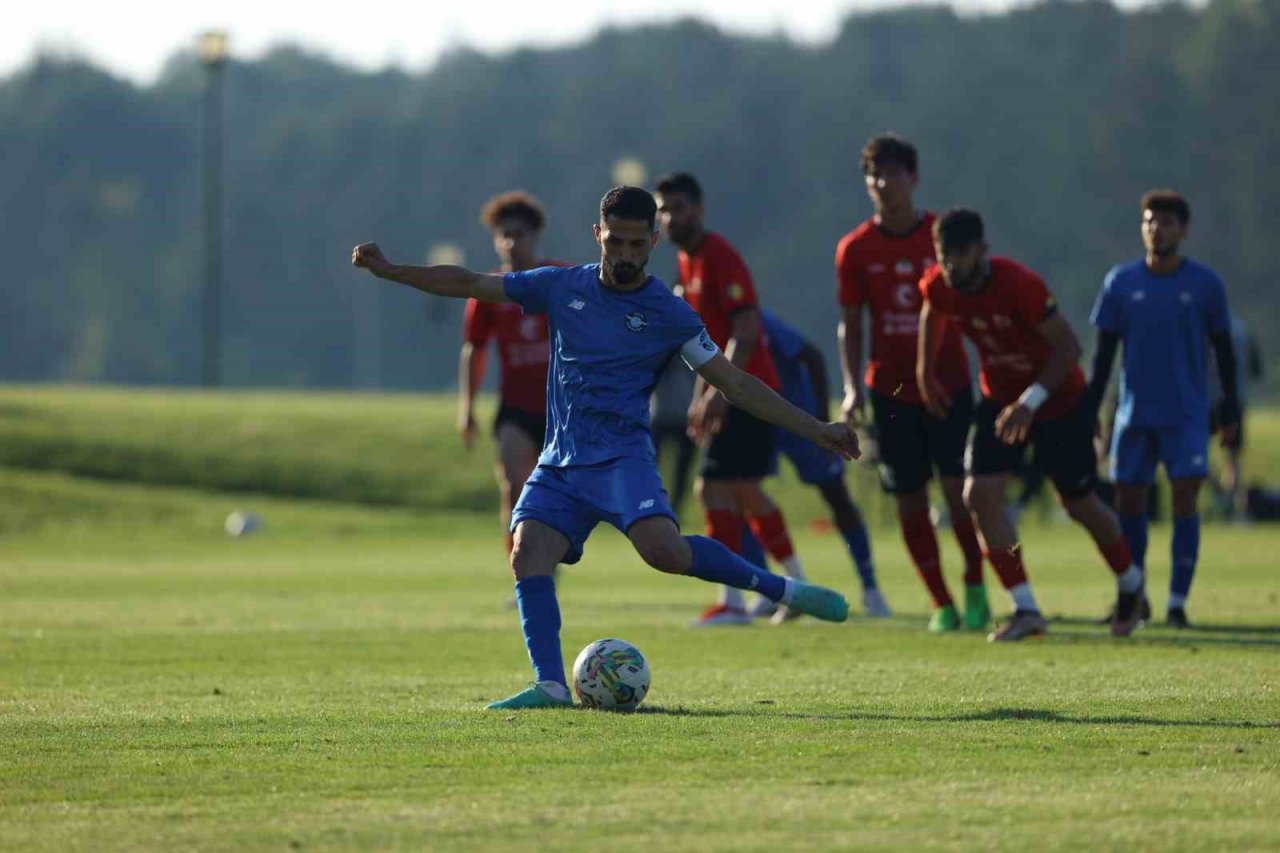 Hazırlık maçı: Adana Demirspor: 3 - FC Tractor: 0