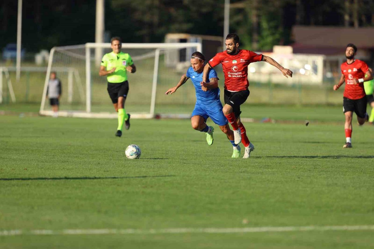 Hazırlık maçı: Adana Demirspor: 3 - FC Tractor: 0