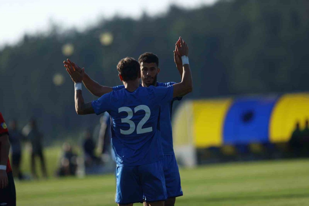 Hazırlık maçı: Adana Demirspor: 3 - FC Tractor: 0
