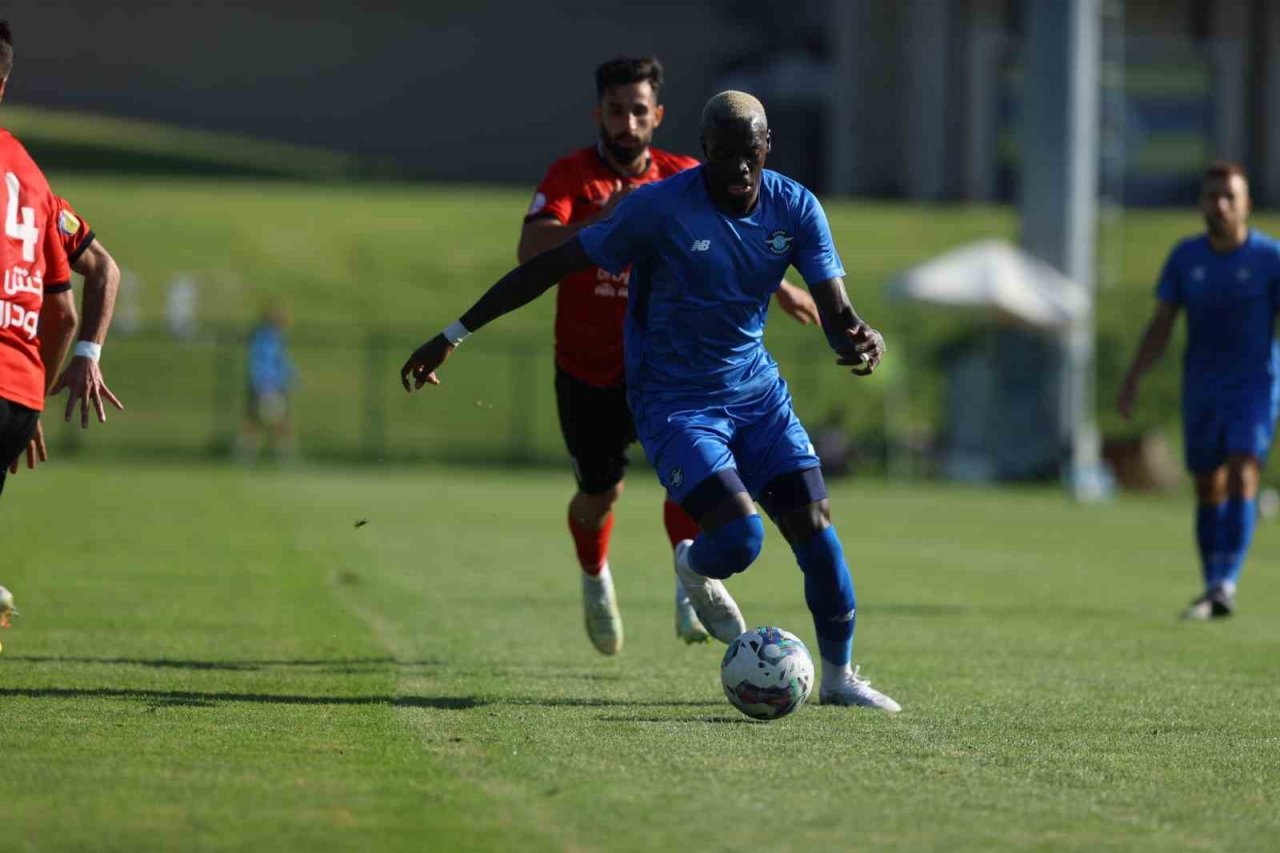 Hazırlık maçı: Adana Demirspor: 3 - FC Tractor: 0