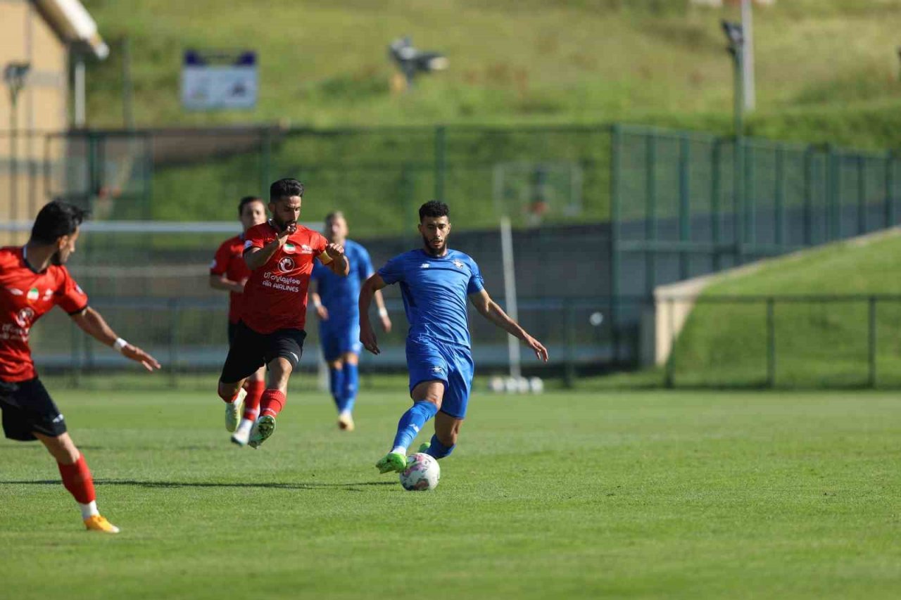 Hazırlık maçı: Adana Demirspor: 3 - FC Tractor: 0