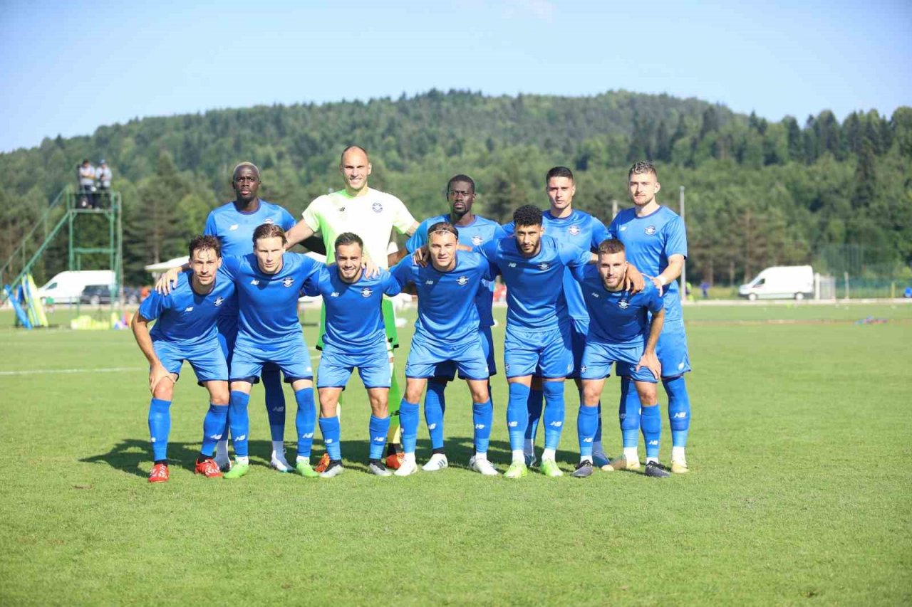 Hazırlık maçı: Adana Demirspor: 3 - FC Tractor: 0