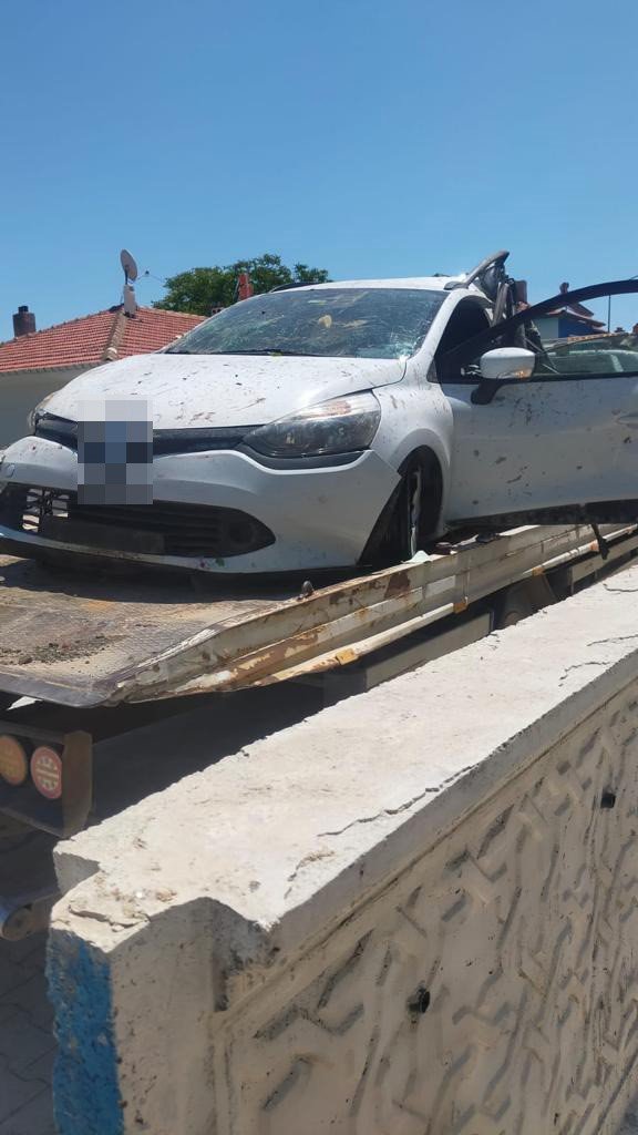 Afyonkarahisar’da trafik kazası 1 ölü 3 yaralı