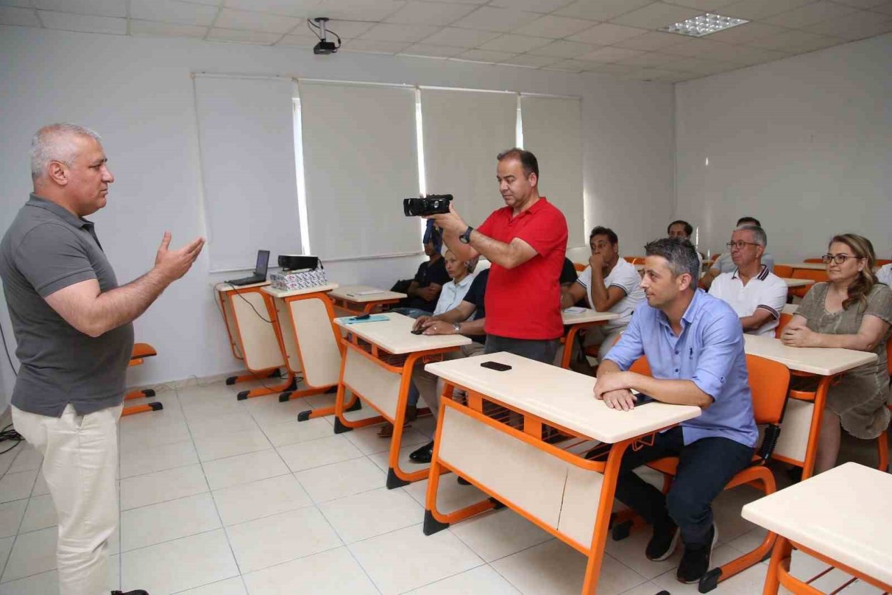 ALTSO’DA Havuz Suyu Operatörlüğü Eğitimi verildi