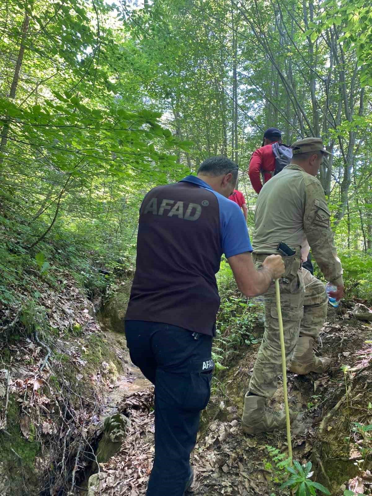 Kayıp bekçiye ait olduğu düşünülen ceset bulundu