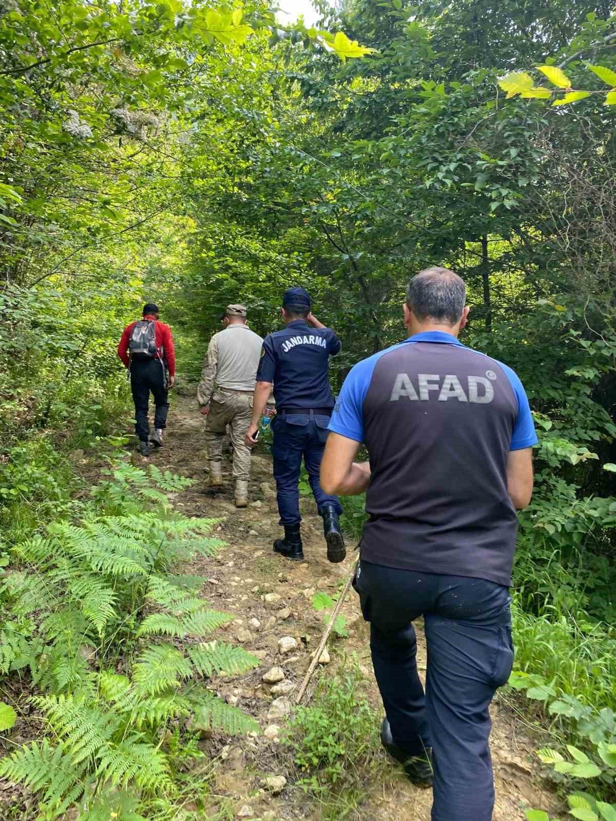 Kayıp bekçiye ait olduğu düşünülen ceset bulundu