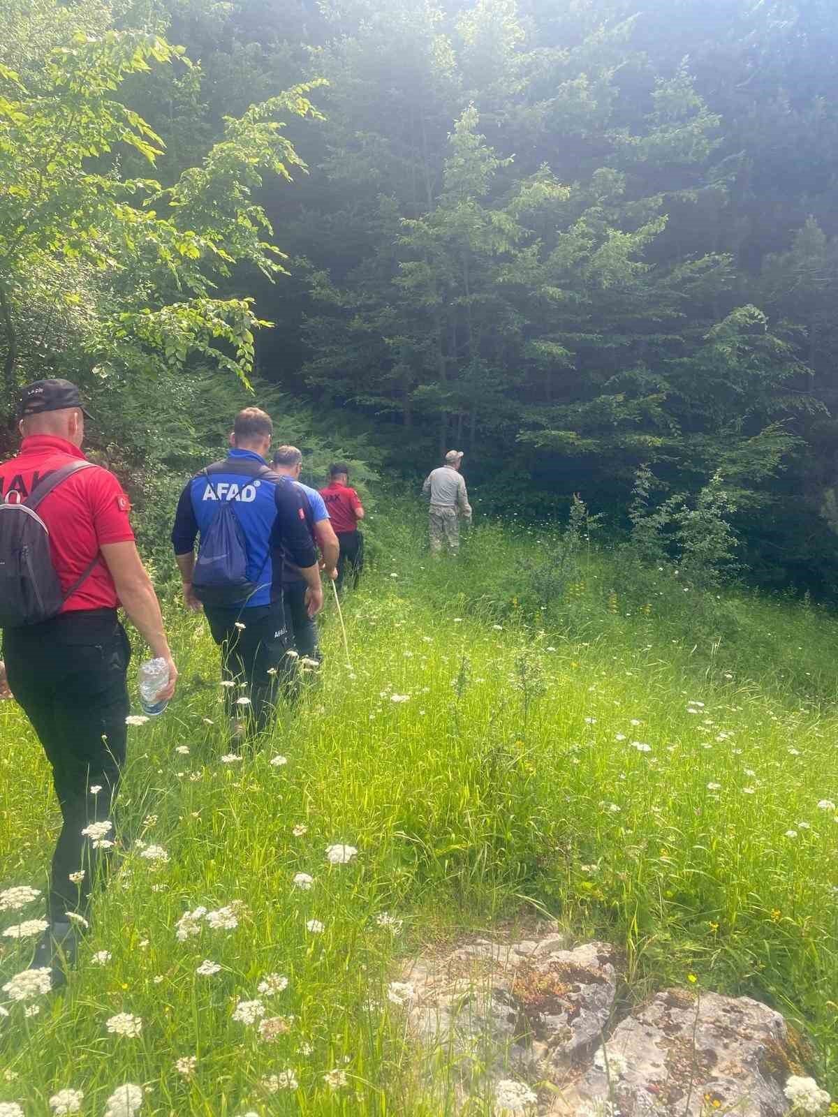 Kayıp bekçiye ait olduğu düşünülen ceset bulundu