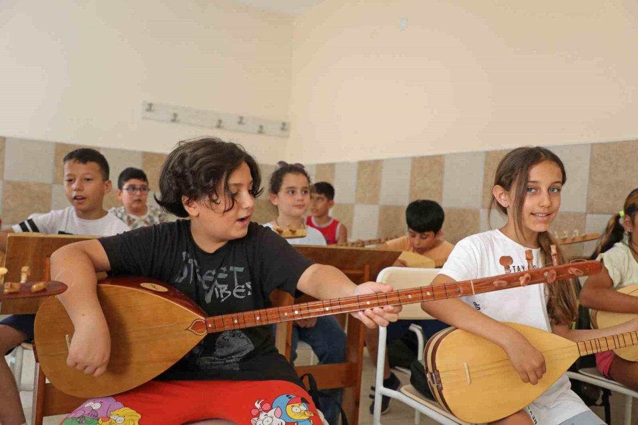 ATABEM yaz kursları başladı