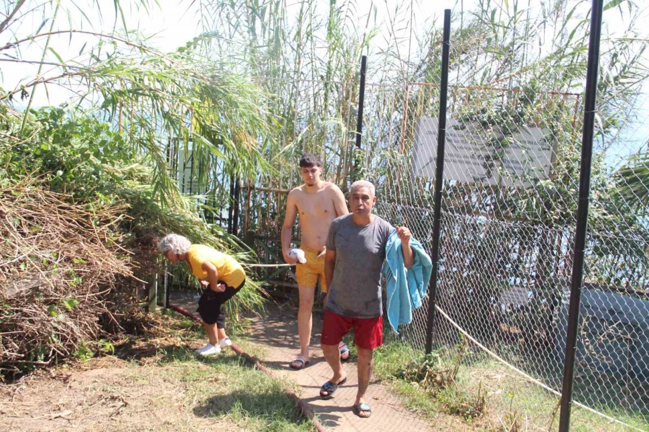 Dünyaca ünlü falezlerdeki yangın ağlattı
