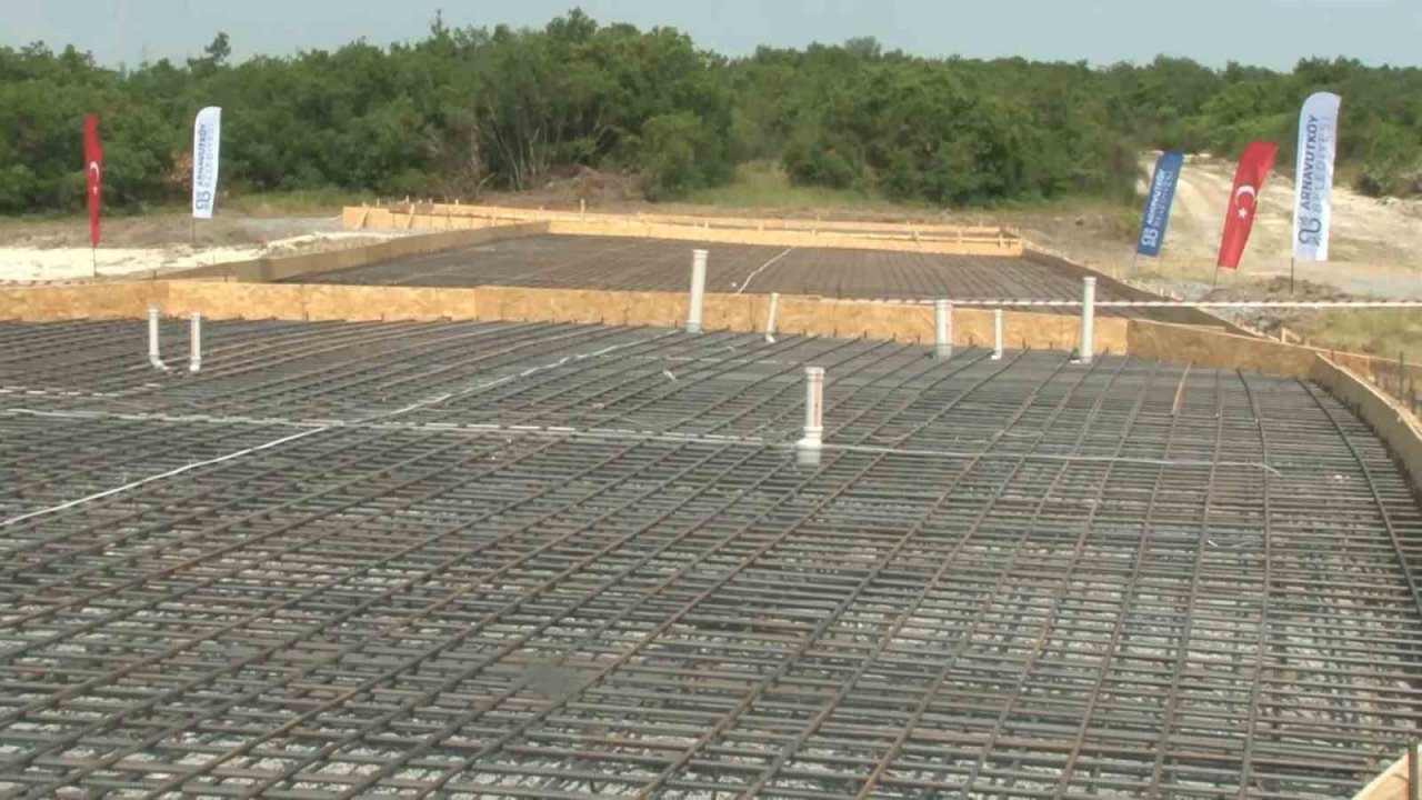 Arnavutköy’de sokak hayvanları için dev proje: 51 bin 500 metrekarelik alanın temeli atıldı