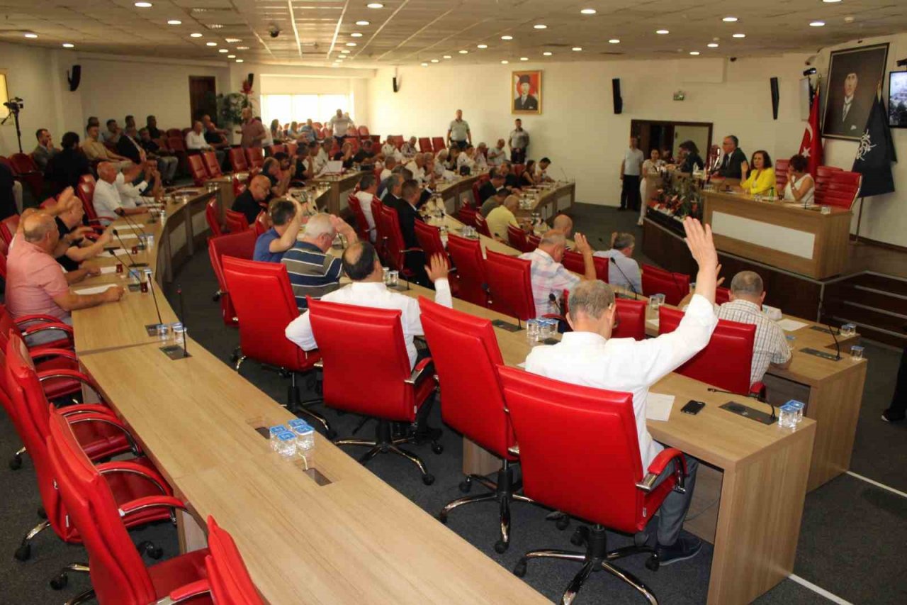 Büyükşehir Belediye Meclisi gerçekleştirildi