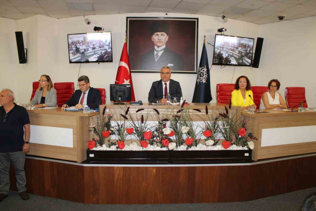 Büyükşehir Belediye Meclisi gerçekleştirildi