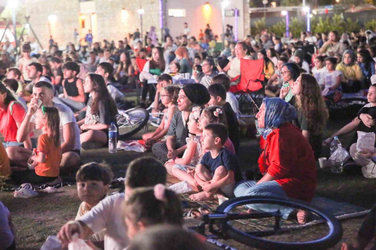 Aydın Tekstil Park’ta sinema geceleri devam ediyor
