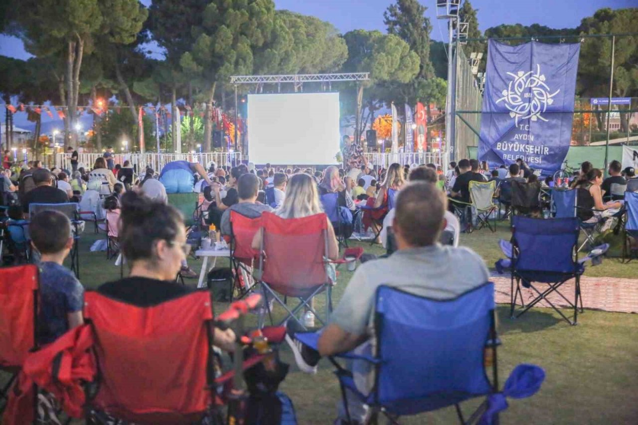Aydın Tekstil Park’ta sinema geceleri devam ediyor