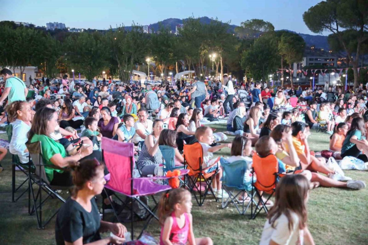 Aydın Tekstil Park’ta sinema geceleri devam ediyor