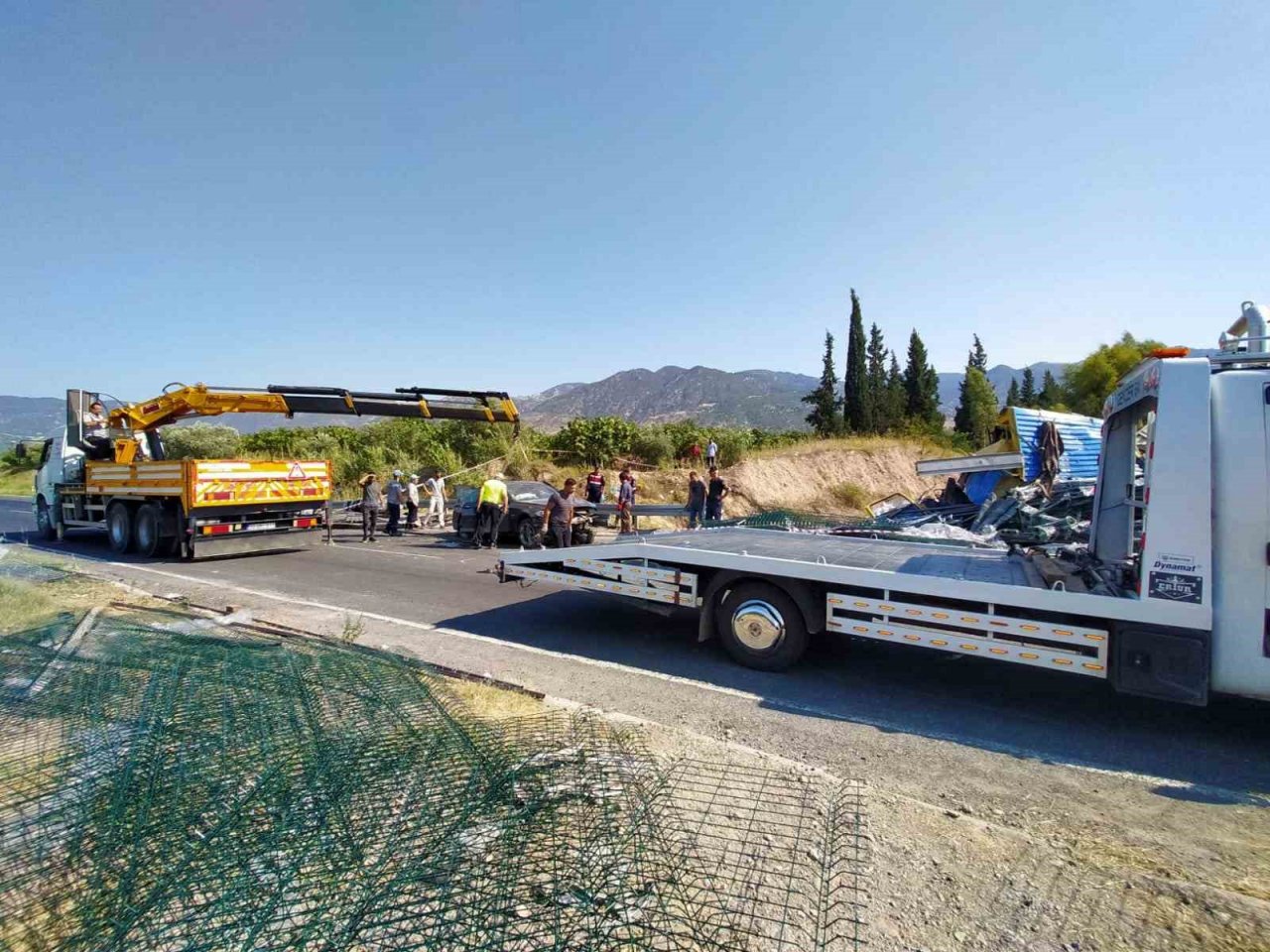 Buharkent’teki feci kazada ölenlerin kimlikleri belirlendi