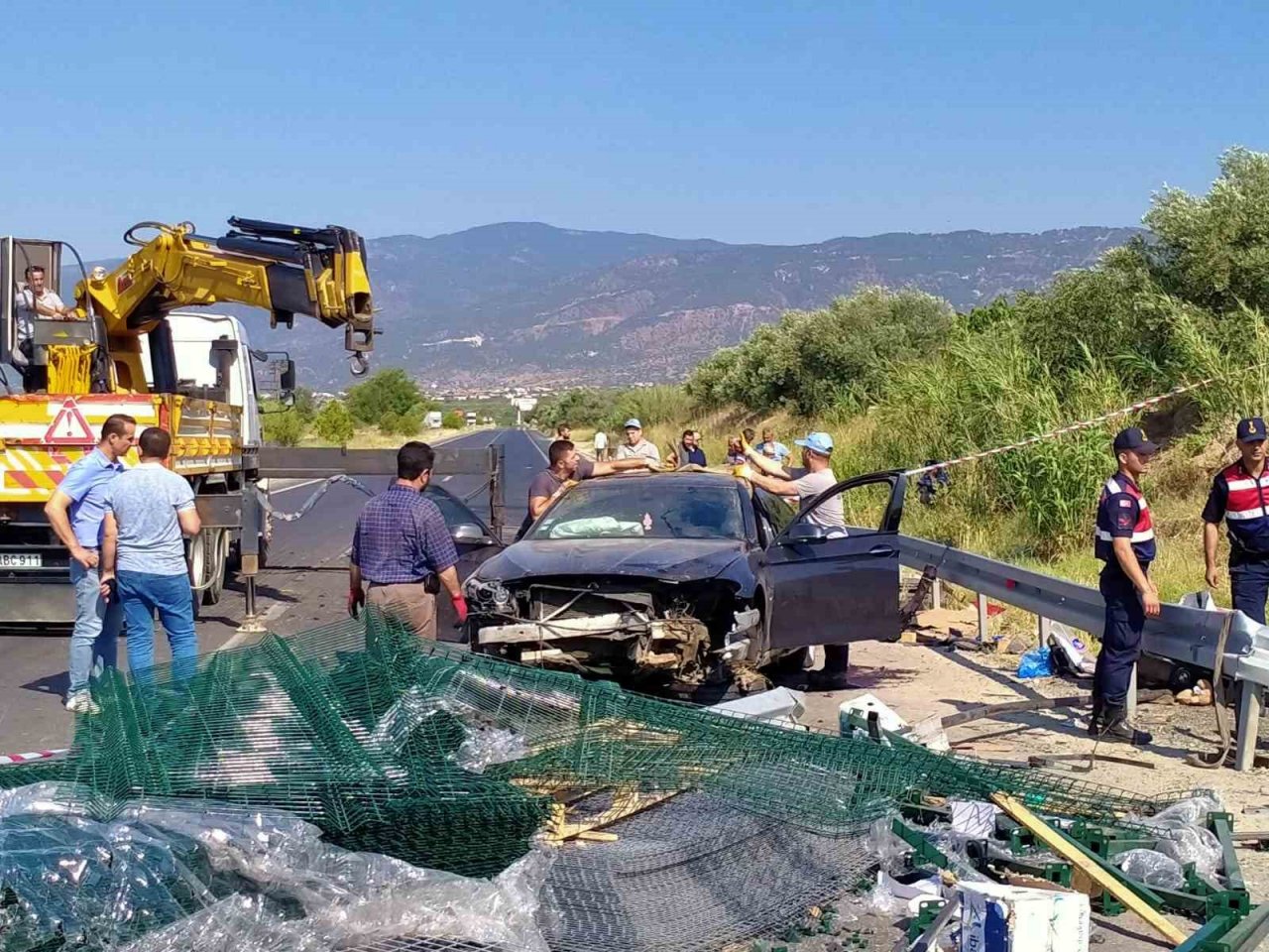 Buharkent’teki feci kazada ölenlerin kimlikleri belirlendi