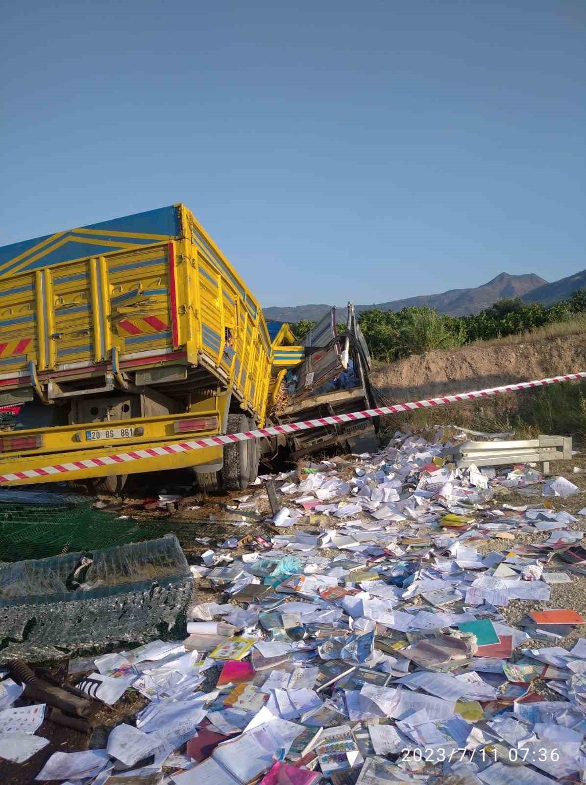 Buharkent’teki feci kazada ölenlerin kimlikleri belirlendi