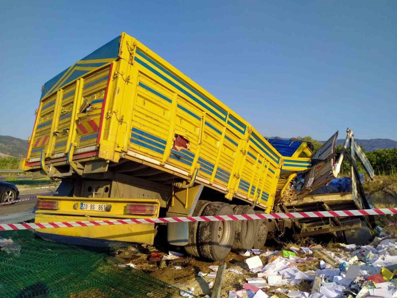 Aydın’da trafik kazası: 2 ölü, 4 yaralı