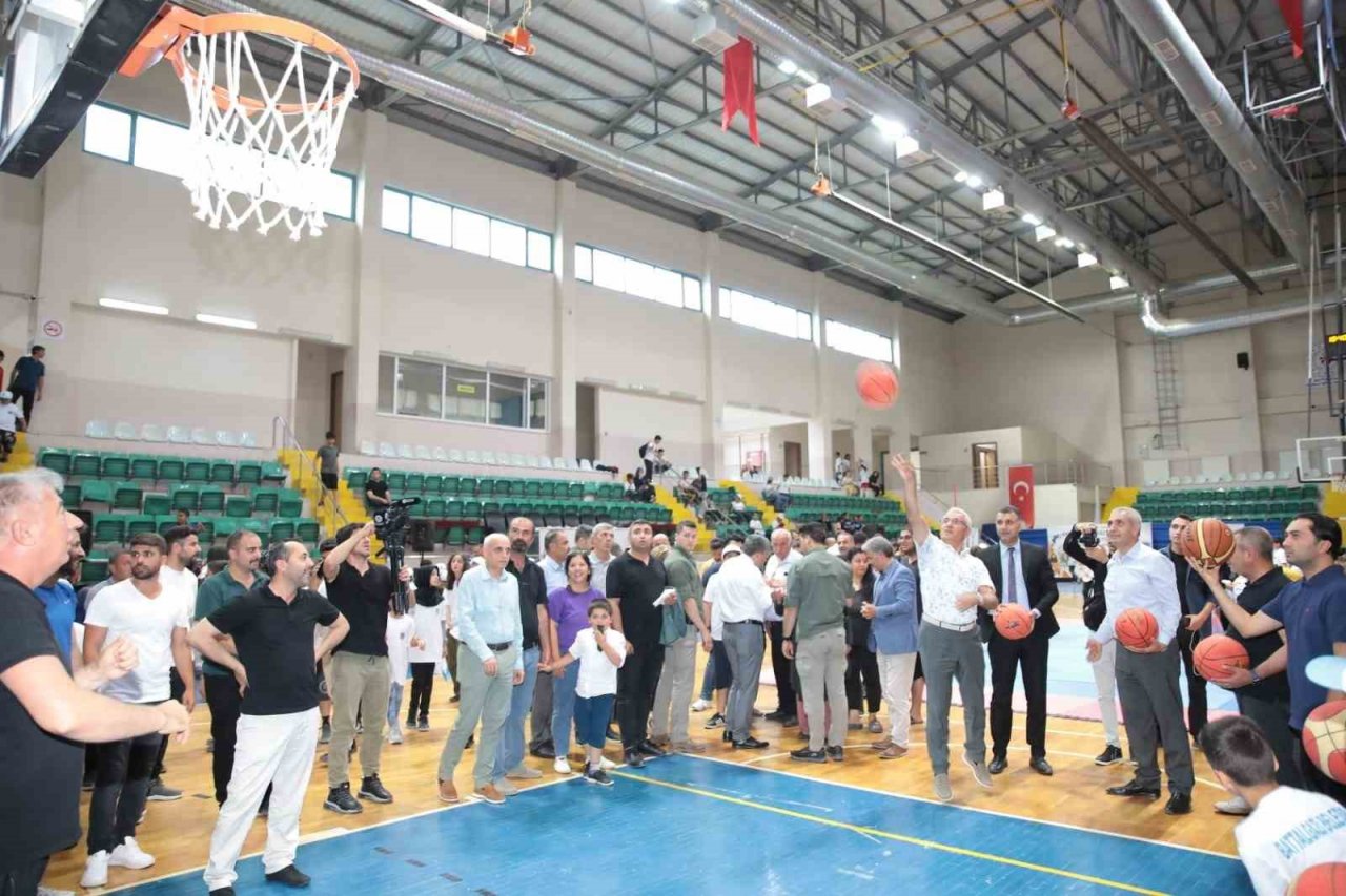 Battalgazi’de yaz spor okulları başladı