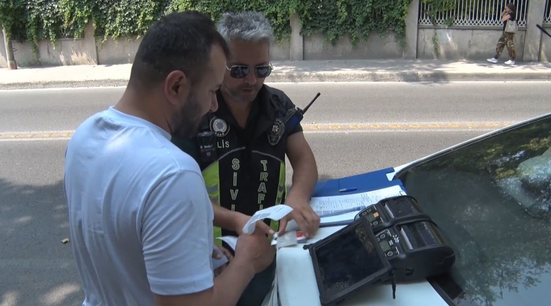 Beşiktaş’ta ticari taksi denetimi