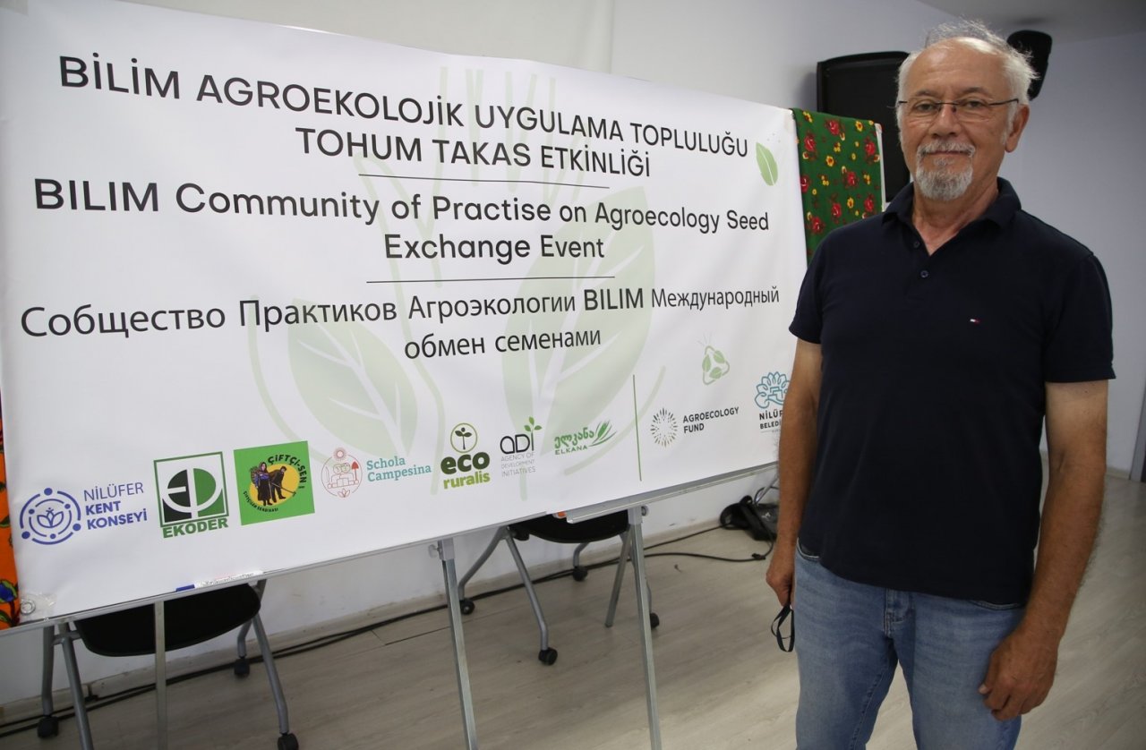 Nilüfer’de uluslararası yerel tohum takası yapıldı
