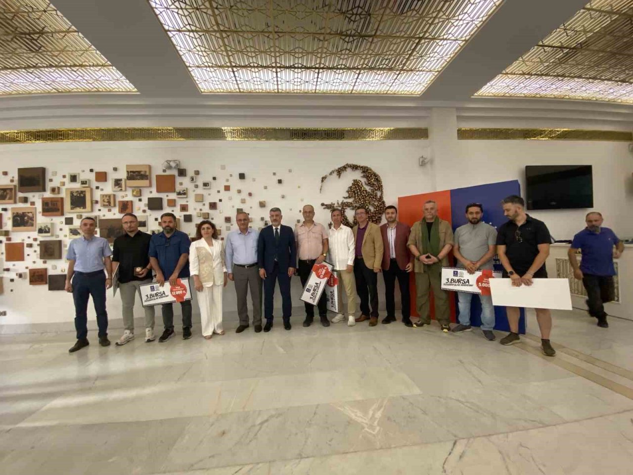 Bursa’da objektife yansıyan güzellikler ödüllendirildi