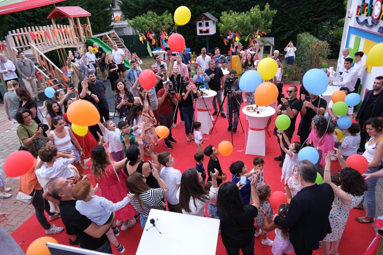 Bilinçli Oyun Anaokulu’ndan yeni döneme renkli ’merhaba’