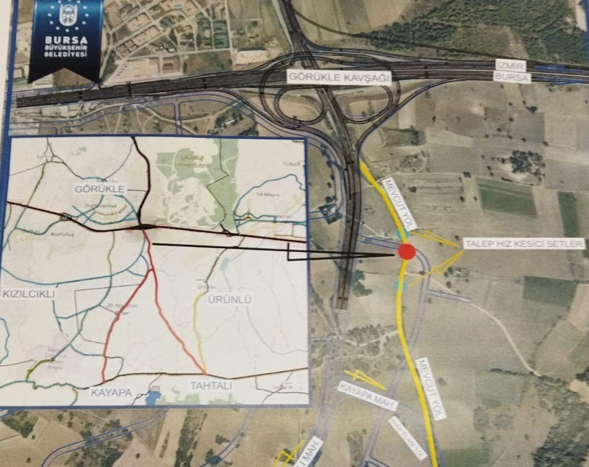 30 Ağustos Zafer Atlıçayır Bulvarı’na düzenleme geliyor