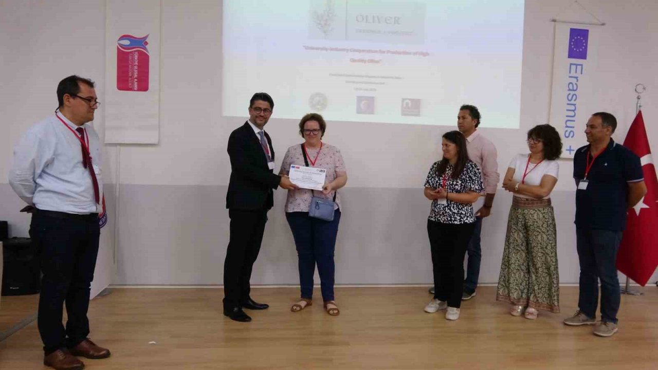 Çanakkale’de yüksek kaliteli zeytin ve zeytinyağı üretimi hedefleniyor