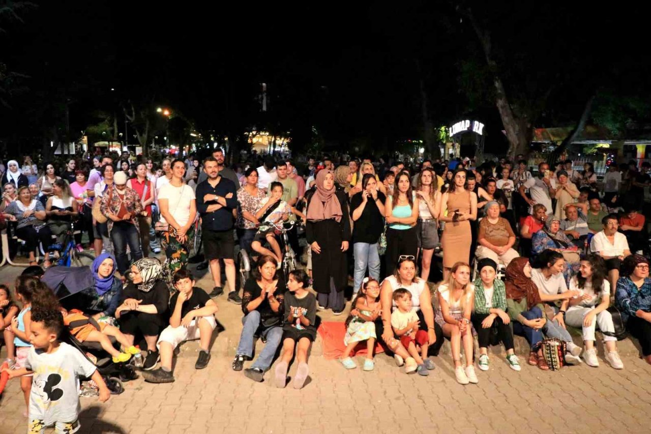 Çiftlikköy’de Gençlik Festivali konserleri Alkan Dalgakıran’la başladı