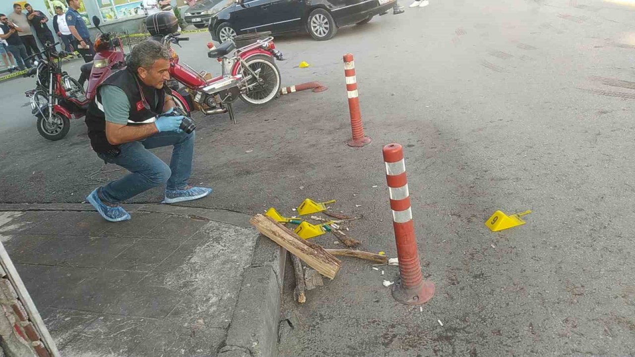 Otomobile ateş açıldı: 2 çocuk yaralı