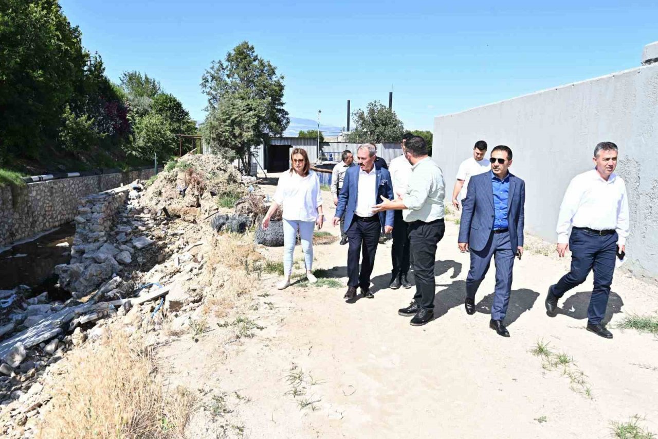 DTO selden etkilenen üyelerini yalnız bırakmadı