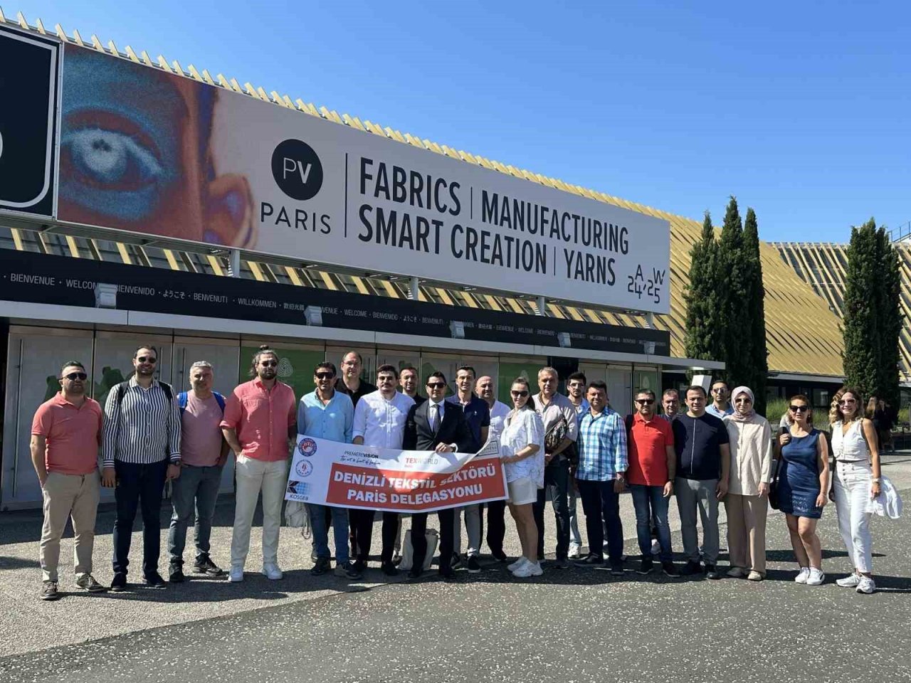 DTO, üyelerini fuarlara götürüyor