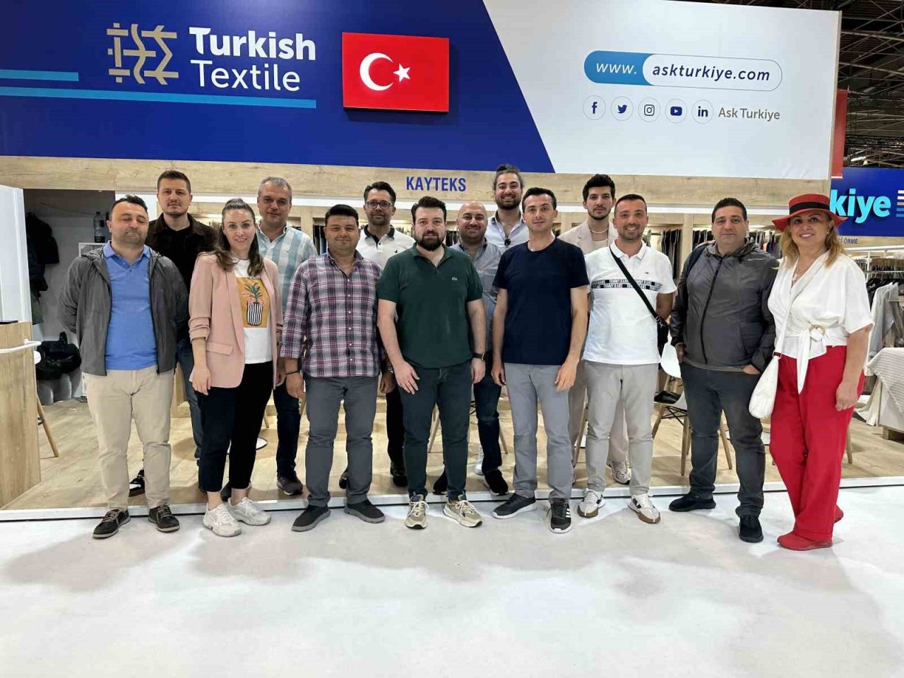 DTO, üyelerini fuarlara götürüyor