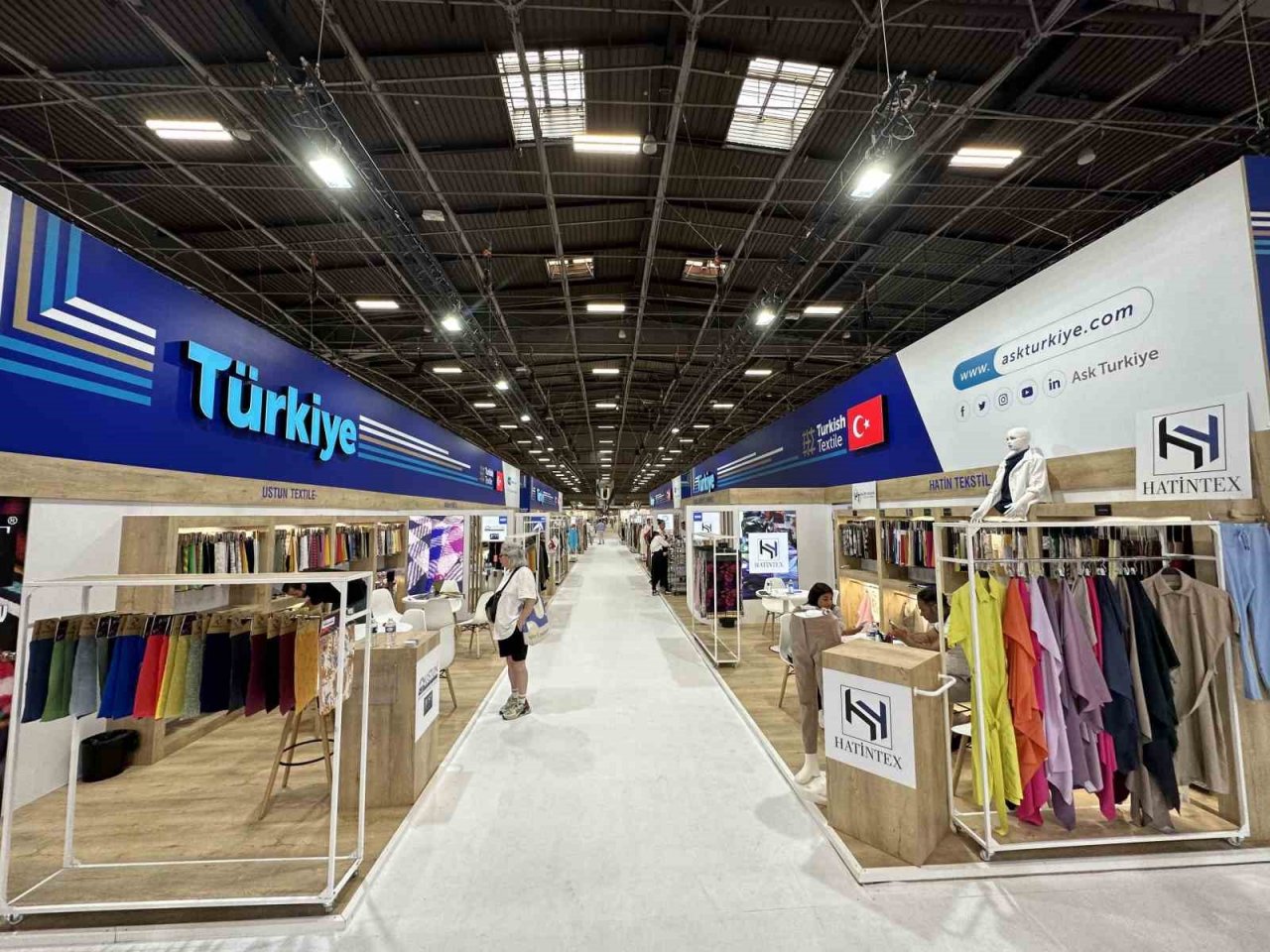 DTO, üyelerini fuarlara götürüyor