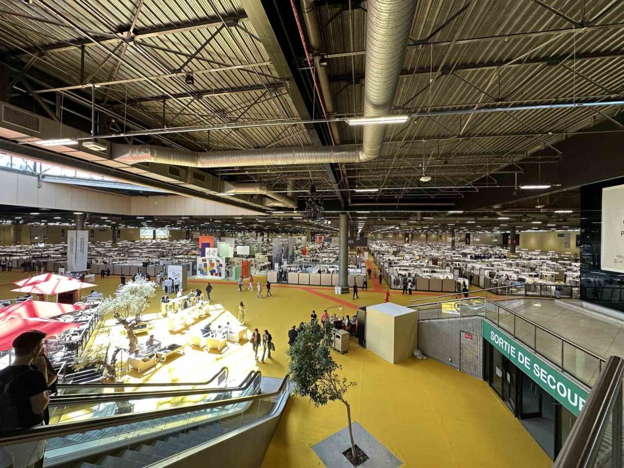 DTO, üyelerini fuarlara götürüyor