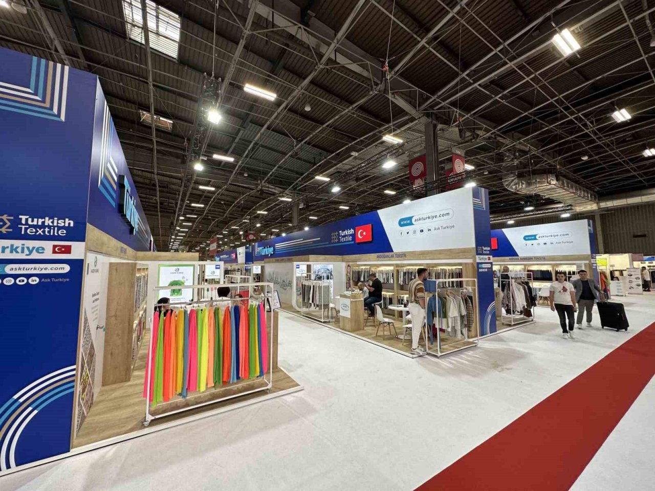 DTO, üyelerini fuarlara götürüyor