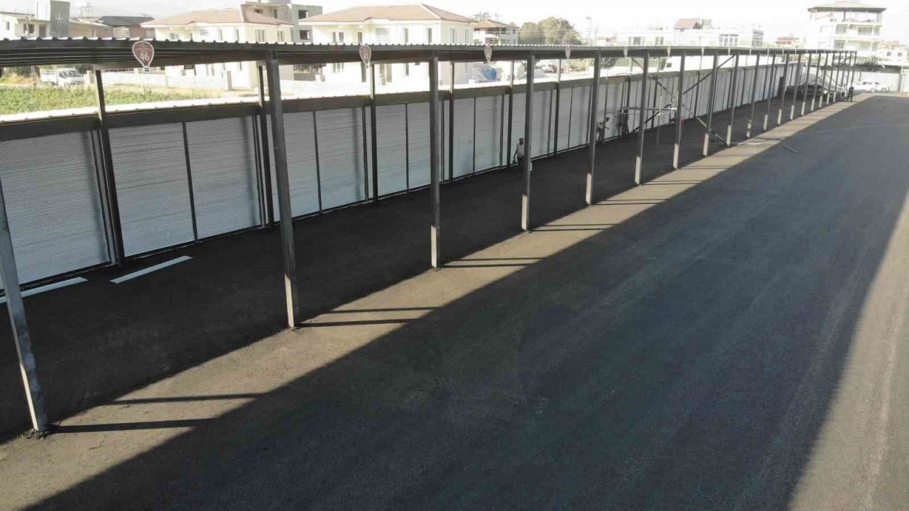 53 günde inşa edilen sebze halinde esnafın buruk mutluluğu